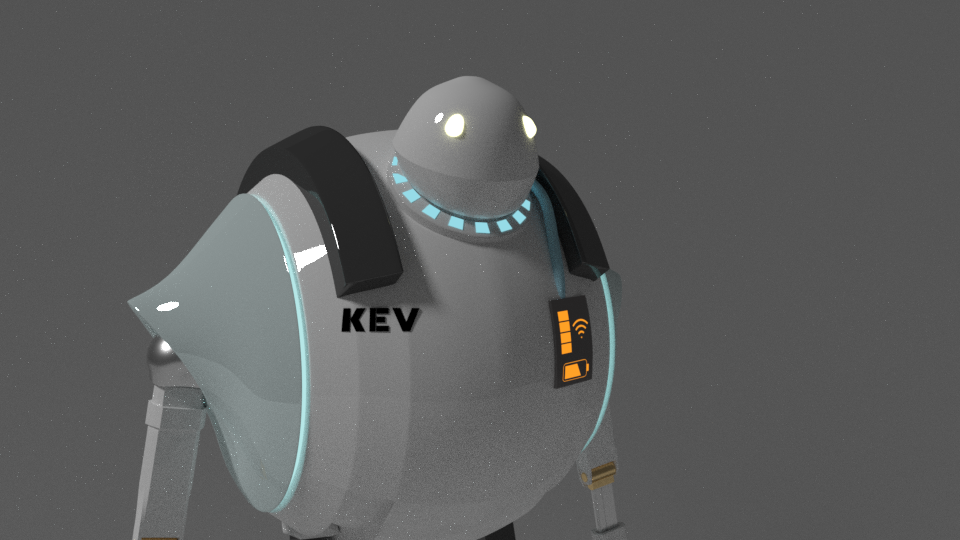 KEV the Robot preview image 1